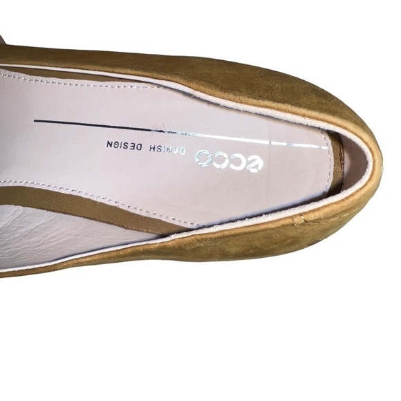 ecco Anine (NWT) Suede Leather Ballet Flats, Size 10 - Picture 6 of 11